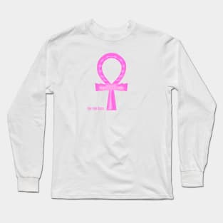 For The Cure Long Sleeve T-Shirt